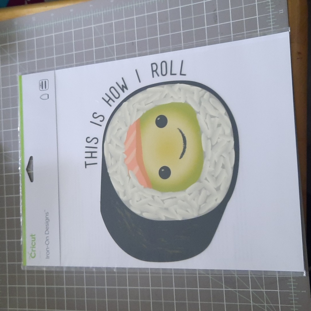 Cricut Iron on designs lot